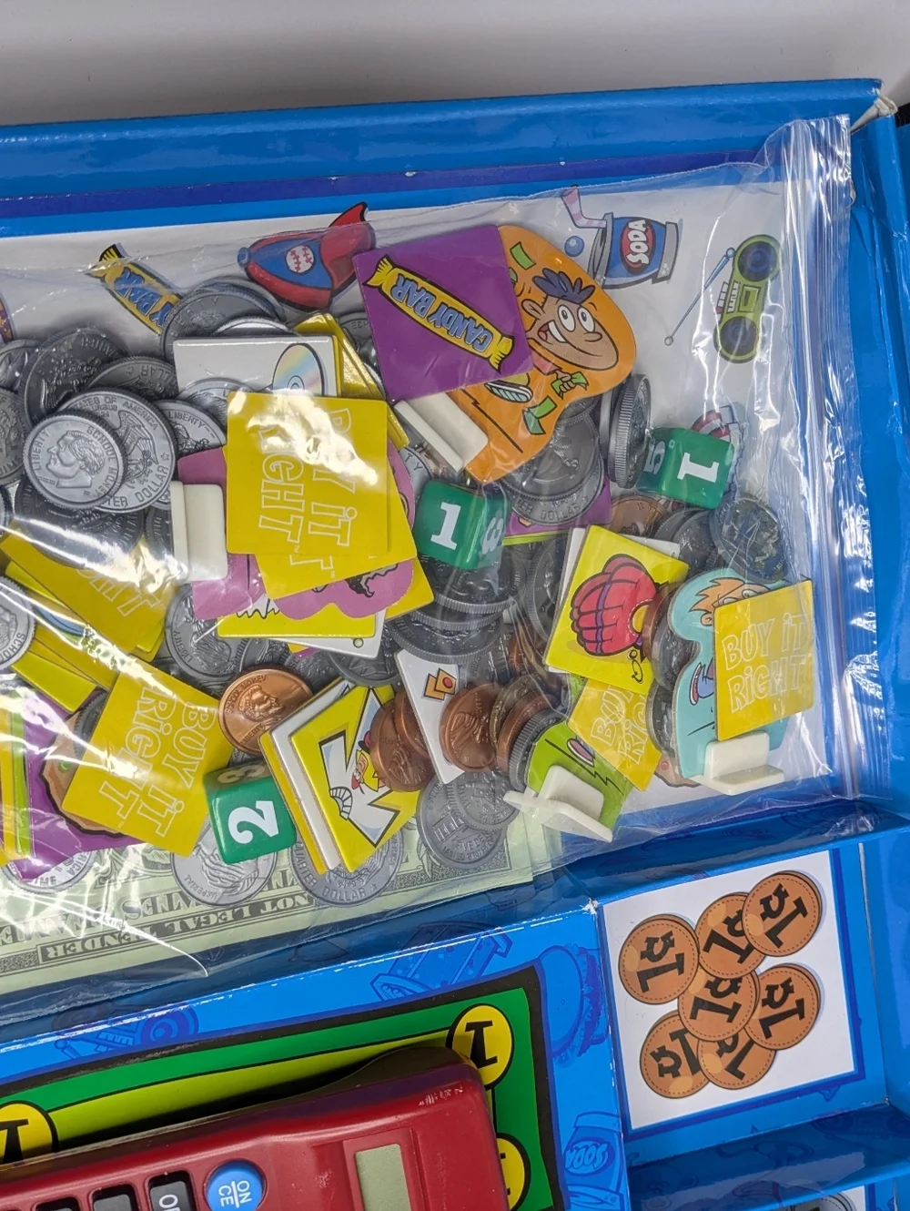 Learning Resources Buy It Right Money Shopping Game